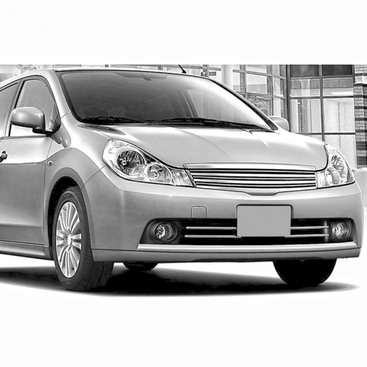 Крыло переднее Nissan AD/ Expert '06-'16/ Wingroad '05-'17 правое контрактное