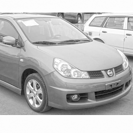 Крыло переднее Nissan AD/ Expert '06-'16/ Wingroad '05-'17 правое контрактное