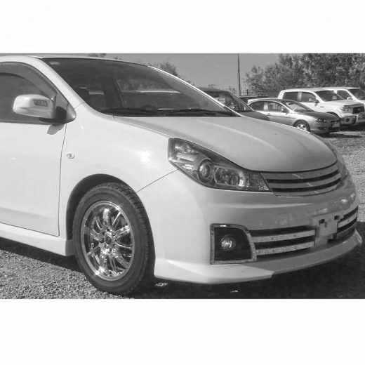 Крыло переднее Nissan AD/ Expert '06-'16/ Wingroad '05-'17 правое контрактное