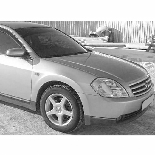 Крыло переднее Nissan Teana '03-'08 правое контрактное