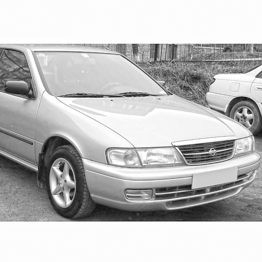 Крыло переднее Nissan Sunny/ Lucino '94-'99 правое контрактное