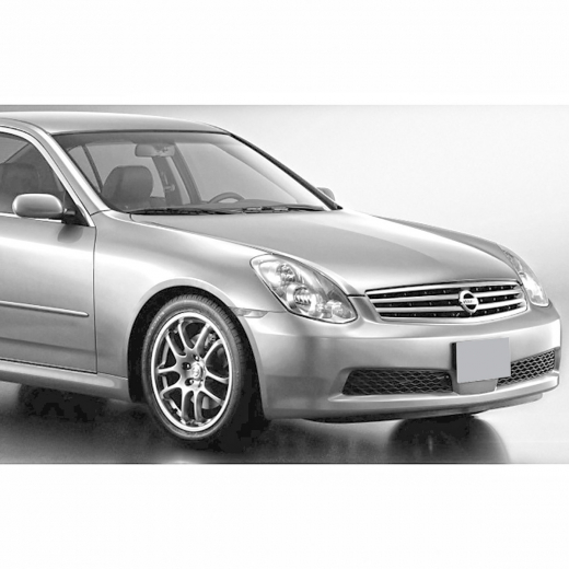 Крыло переднее Nissan Skyline/ Infiniti G '01-'06 правое Sedan контрактное