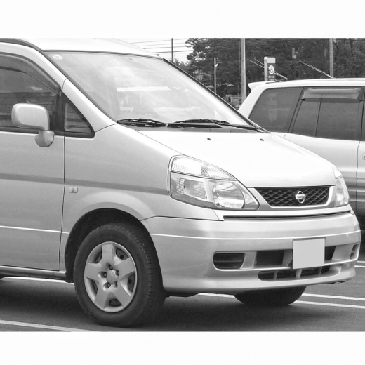 Крыло переднее Nissan Serena '99-'05 правое контрактное