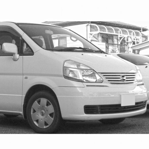 Крыло переднее Nissan Serena '99-'05 правое контрактное