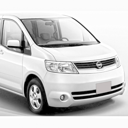 Крыло переднее Nissan Serena '05-'07 правое контрактное