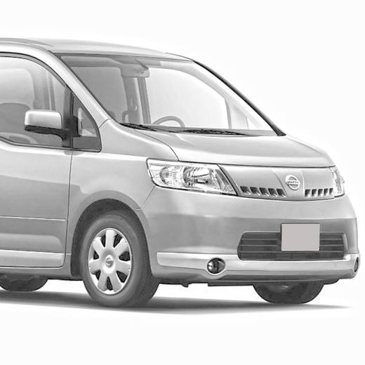 Крыло переднее Nissan Serena '05-'07 правое контрактное