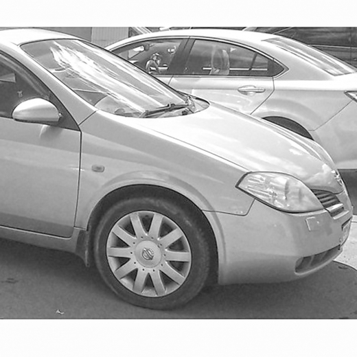 Крыло переднее Nissan Primera '01-'06 правое контрактное