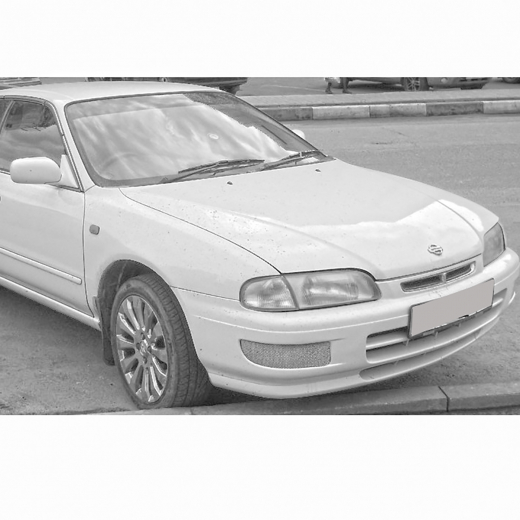 Крыло переднее Nissan Presea '95-'97 правое под повторитель контрактный