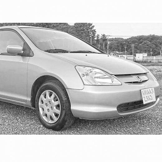 Крыло переднее Honda Civic HB '00-'06 правое контрактное