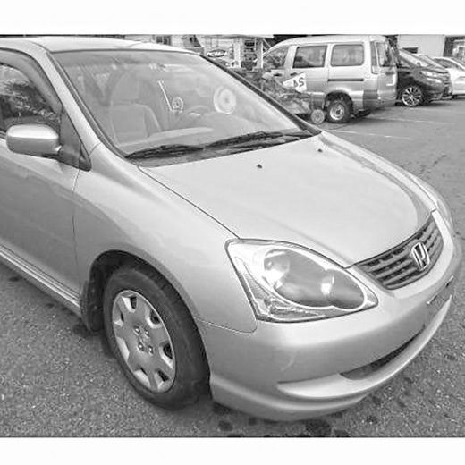 Крыло переднее Honda Civic HB '00-'06 правое контрактное