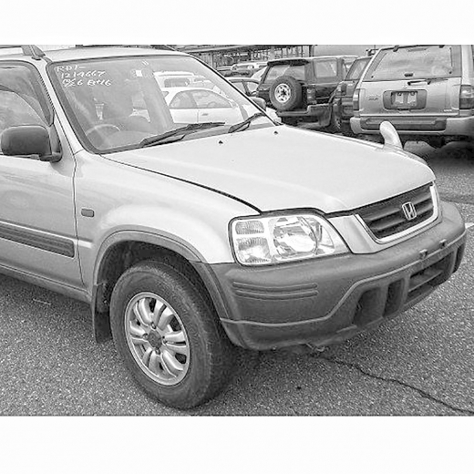 Крыло переднее Honda CR-V '95-'01 правое под повторитель контрактное