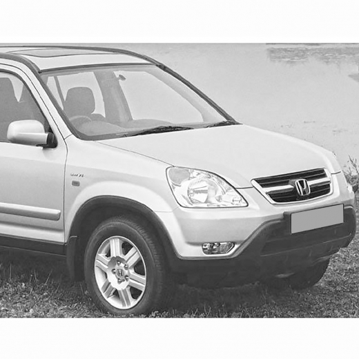 Крыло переднее Honda CR-V '01-'06 правое под повторитель контрактное