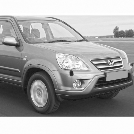Крыло переднее Honda CR-V '01-'06 правое под повторитель контрактное