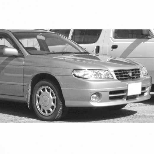 Крыло переднее Nissan Expert '99-'05/ Avenir '98-'05 правое контрактное
