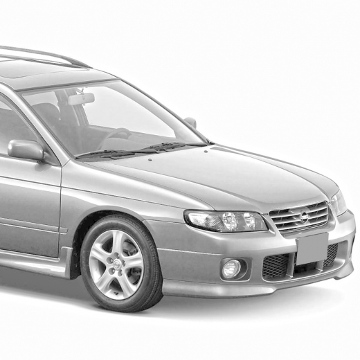 Крыло переднее Nissan Expert '99-'05/ Avenir '98-'05 правое контрактное
