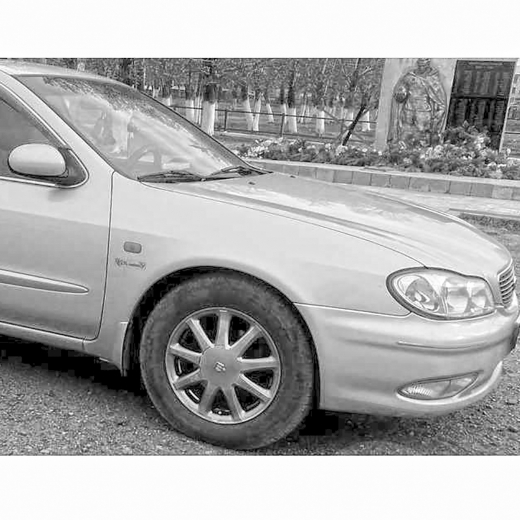 Крыло переднее Nissan Cefiro '98-'03/ Maxima '00-'06 правое контрактное