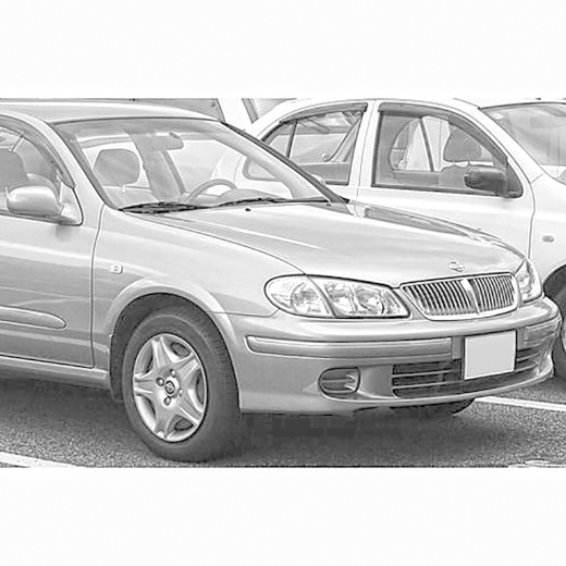 Крыло переднее Nissan Almera '00-'02/ Bluebird Sylphy/ Pulsar '00-'03 правое под повторитель контрактное