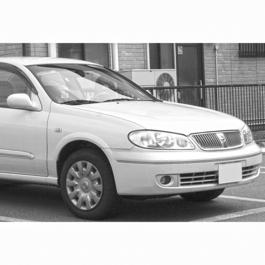 Крыло переднее Nissan Bluebird Sylphy/ Almera '03-'06 правое контрактное