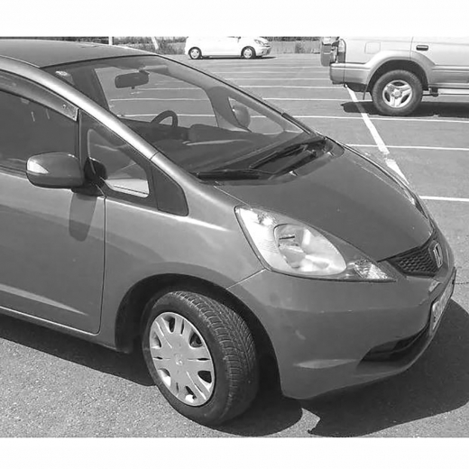 Крыло переднее Honda Fit/ Jazz '07-'10 правое контрактное
