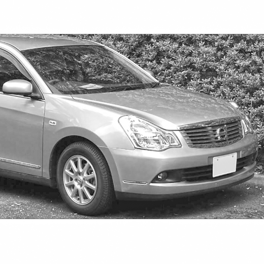 Крыло переднее Nissan Bluebird Sylphy '05-'12/ Almera (RU-spec) '12-'18 правое контрактное