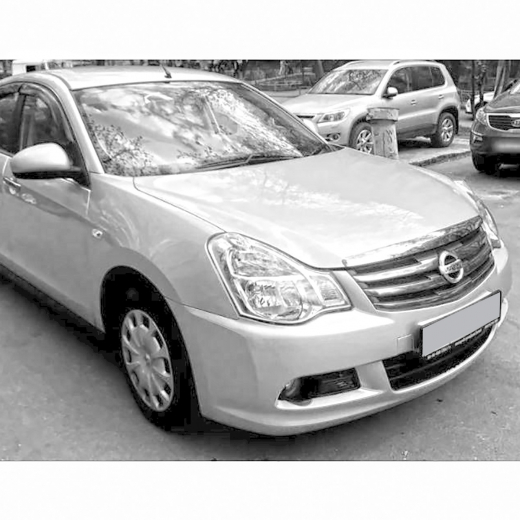 Крыло переднее Nissan Bluebird Sylphy '05-'12/ Almera (RU-spec) '12-'18 правое контрактное
