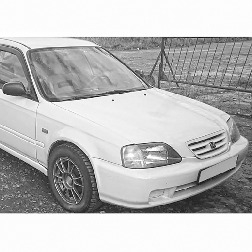 Крыло переднее Honda Orthia '96-'02/ Partner '96-'06/ Integra SJ '96-'01 правое под молдинг контрактное