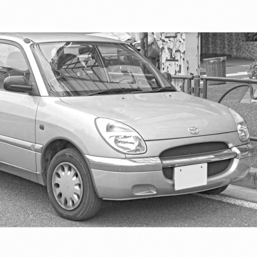 Крыло переднее Daihatsu Storia/ Toyota Duet '98-'04 правое контрактное