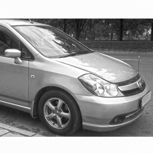 Крыло переднее Honda Stream '03-'06 правое контрактное