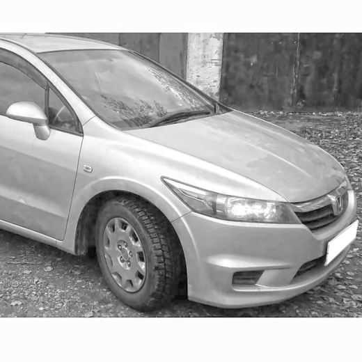 Крыло переднее Honda Stream '06-'09 правое под повторитель контрактное
