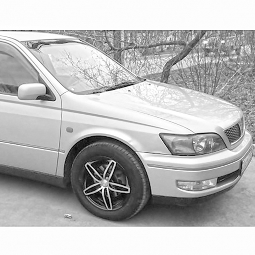 Крыло переднее Toyota Vista/ Ardeo '98-'03 правое контрактное