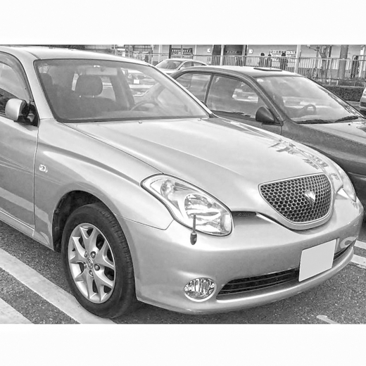 Крыло переднее Toyota Verossa '01-'04 правое контрактное