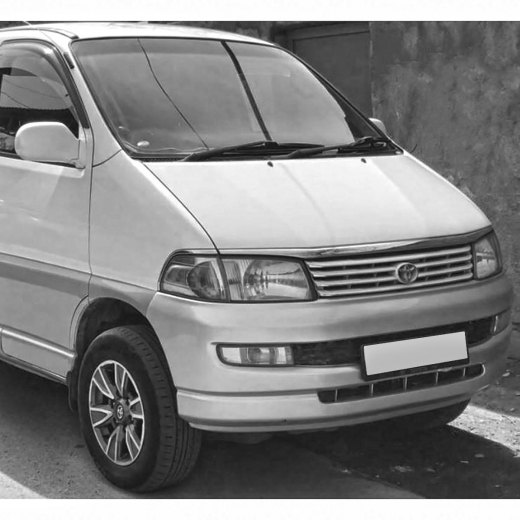 Крыло переднее Toyota Hiace Regius '97-'99 правое контрактное