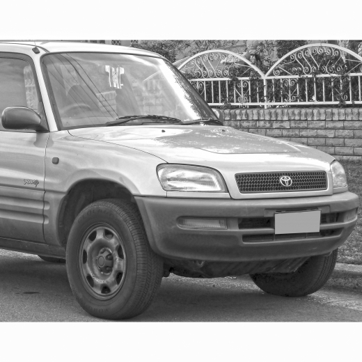 Крыло переднее Toyota Rav4 '94-'00 правое контрактное
