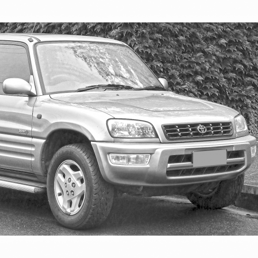 Крыло переднее Toyota Rav4 '94-'00 правое контрактное