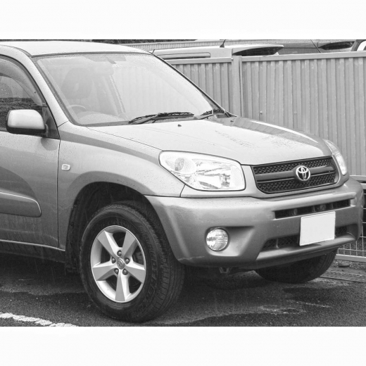 Крыло переднее Toyota Rav4 '00-'05 правое под повторитель контрактное