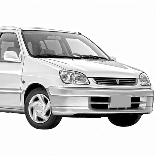 Крыло переднее Toyota Raum '97-'03 правое контрактное
