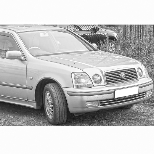 Крыло переднее Toyota Progres '98-'07 правое контрактное