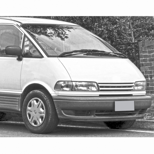 Крыло переднее Toyota Estima '93-'99 правое контрактное