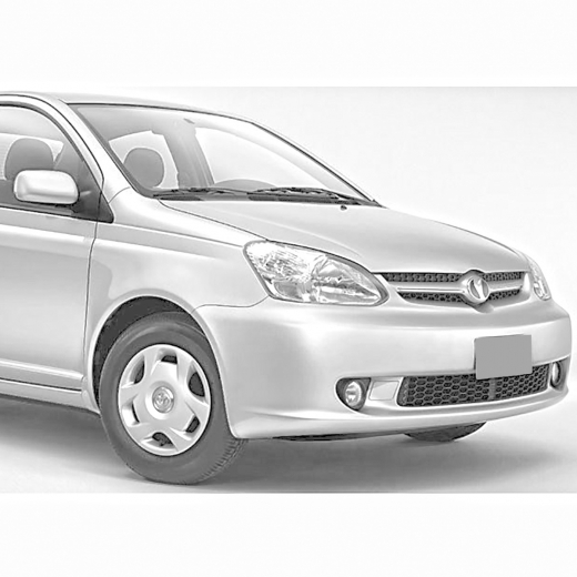 Крыло переднее Toyota Platz '02-'05 правое контрактное