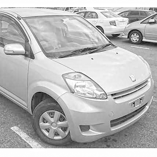 Крыло переднее Daihatsu Boon/ Toyota Passo '06-'10 правое контрактное