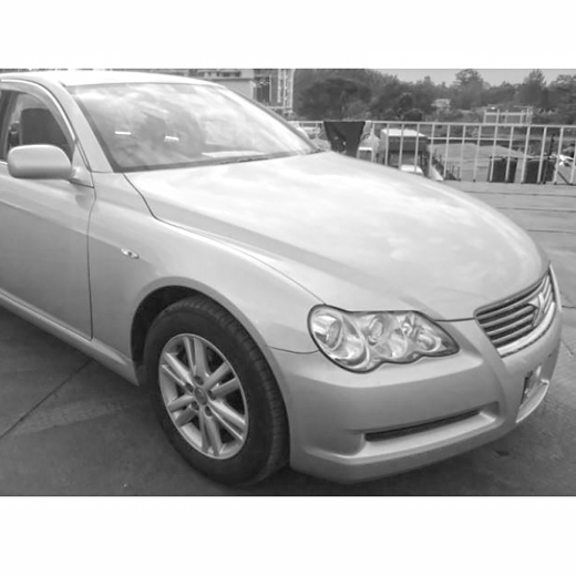 Крыло переднее Toyota Mark X '04-'06 правое под повторитель контрактное