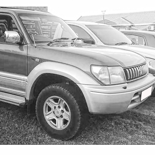 Крыло переднее Toyota Land Cruiser Prado 90 '96-'02 правое контрактное