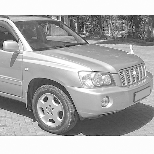 Крыло переднее Toyota Kluger/ Highlander '00-'07 правое под повторитель контрактное