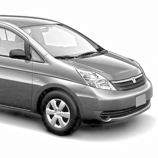 Крыло переднее Toyota Isis '04-'07 правое под повторитель контрактное