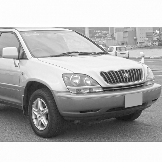 Крыло переднее Lexus RX/ Toyota Harrier '97-'03 под повторитель правое контрактное
