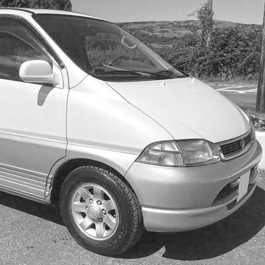 Крыло переднее Toyota Granvia/ Grand Hiace '95-'99 правое контрактное