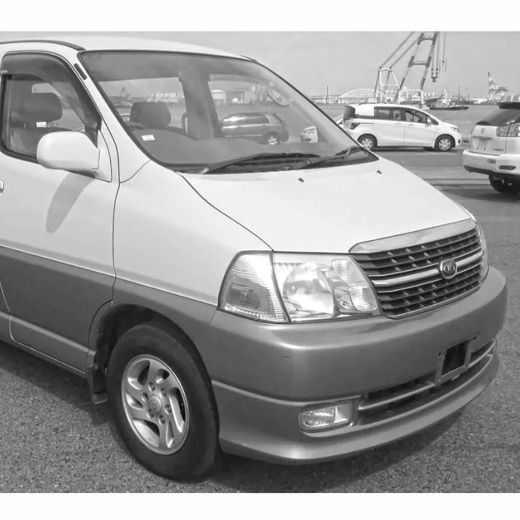 Крыло переднее Toyota Granvia/ Grand Hiace '99-'02 правое контрактное