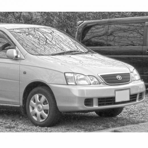 Крыло переднее Toyota Gaia '98-'04 правое контрактное