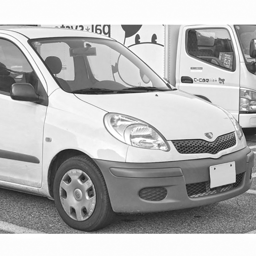 Крыло переднее Toyota Funcargo/ Yaris Verso '99-'05 правое контрактное