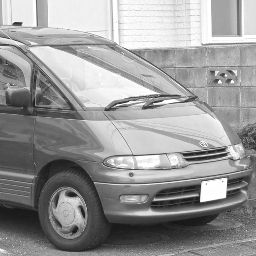 Крыло переднее Toyota Estima Lucida/ Emina '92-'00 правое контрактное